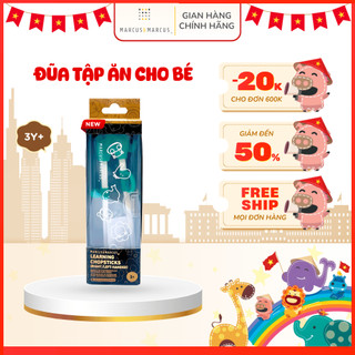 Đũa tập ăn cho bé marcus & marcus - ollie