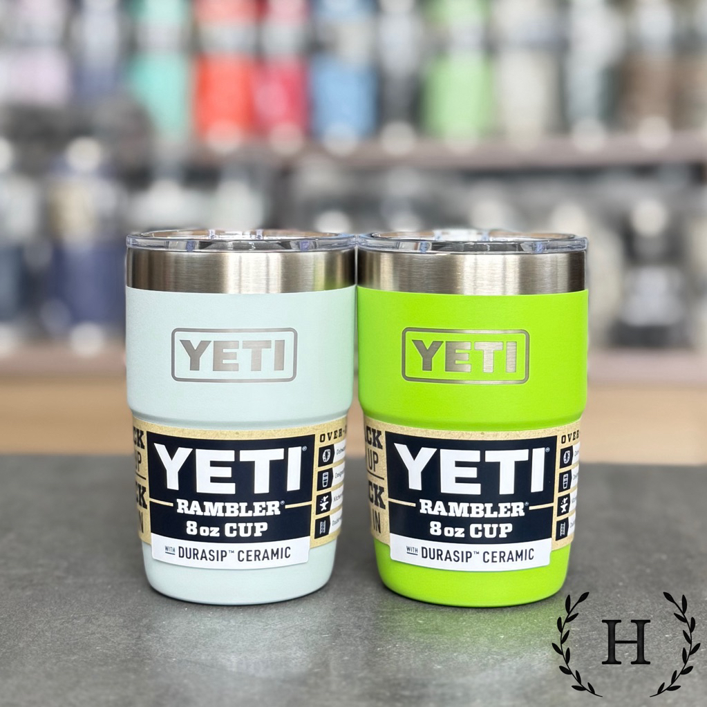 [Hanie Home] Ly giữ nhiệt YETI (USA) chính hãng - Rambler 8oz và 16oz Cup nắp Magslider