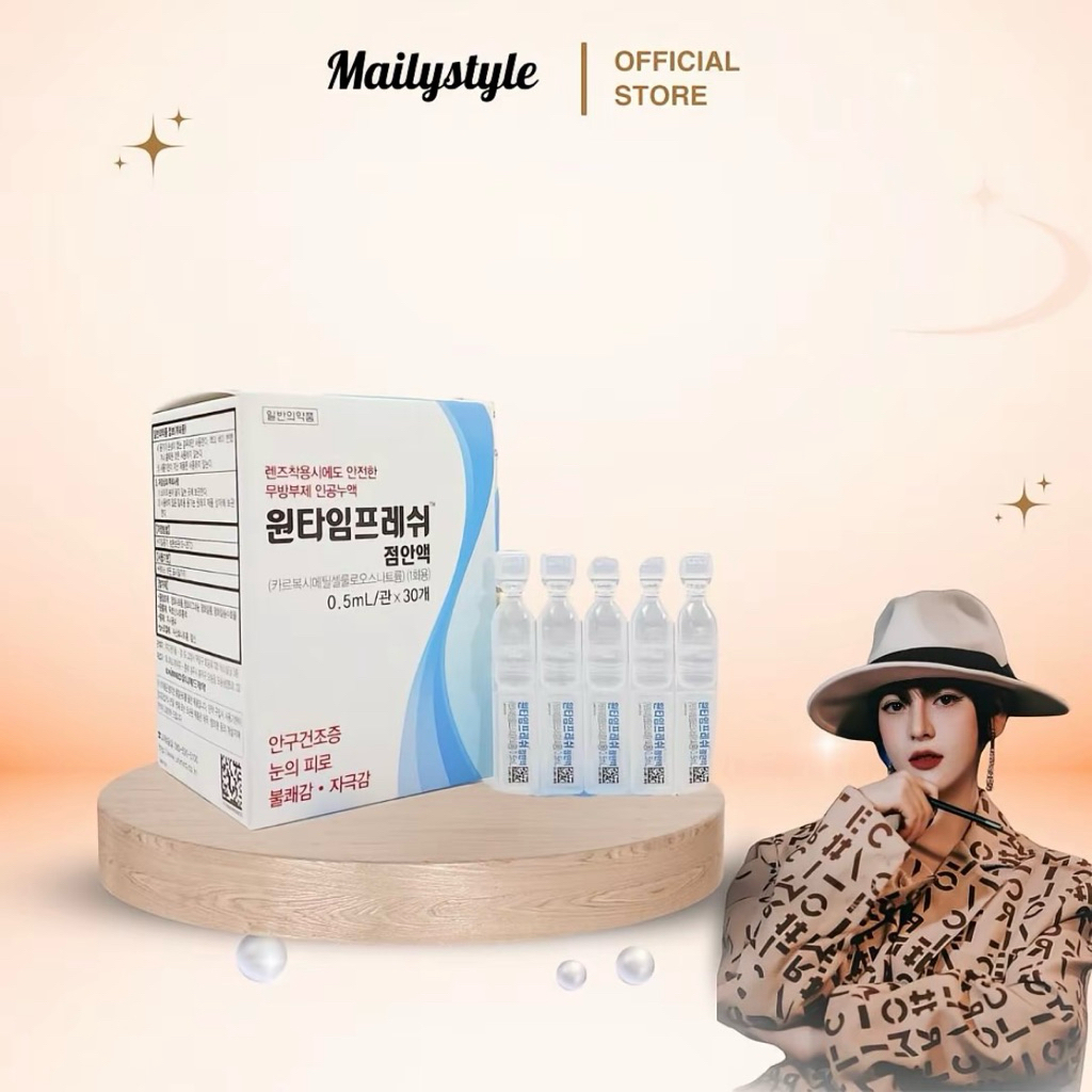 Vitamin tươi nhỏ mắt One Time Fresh Eye Drop