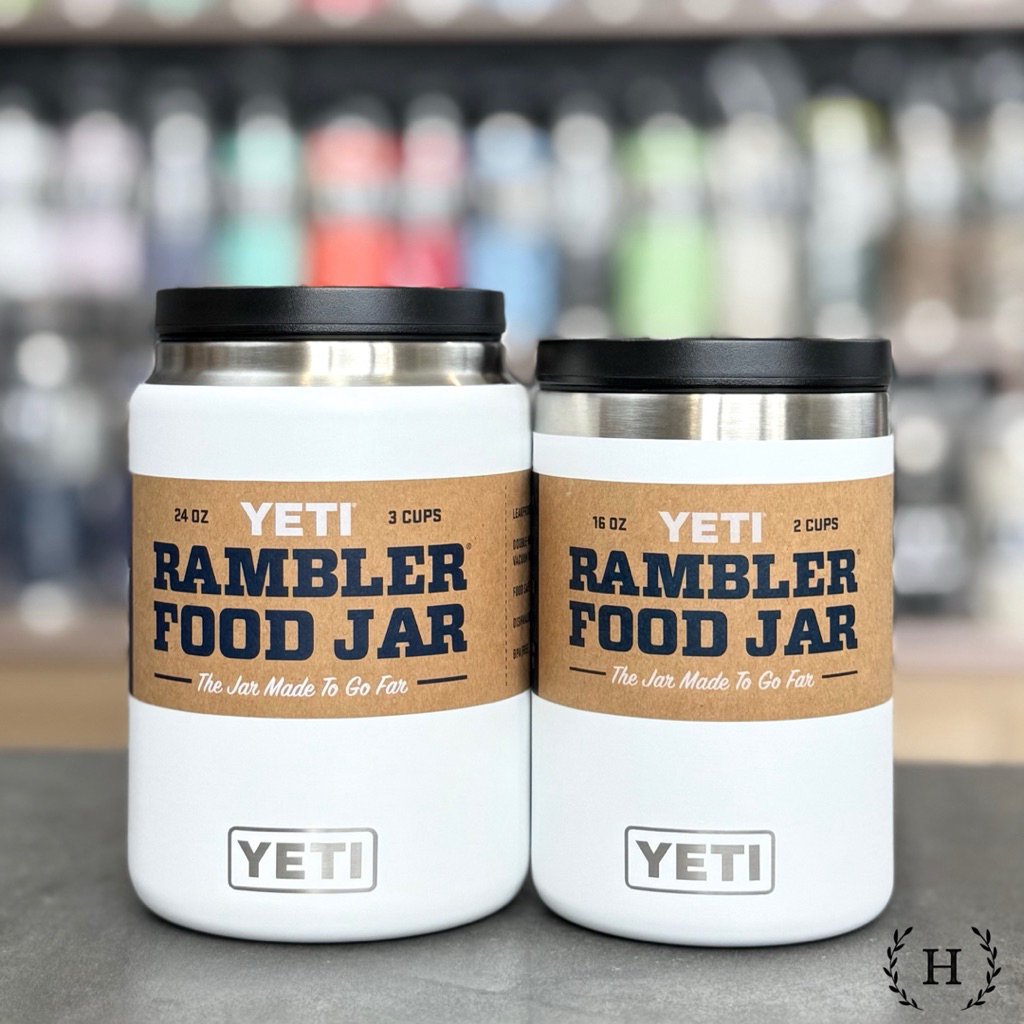 [Hanie Home] Hộp Đựng Thức Ăn Giữ Nhiệt YETI Chính Hãng - Food Jar 8oz(237ml), 16oz(473ml), 24oz(473