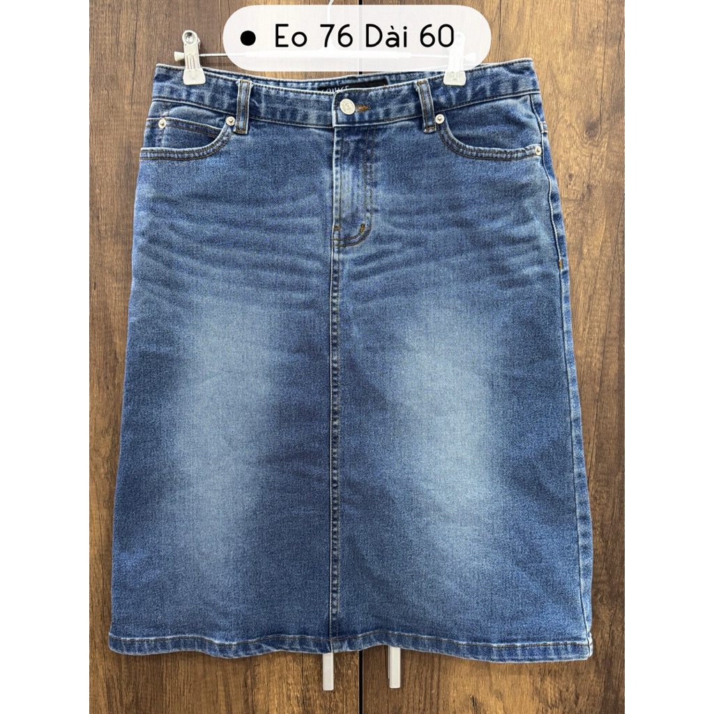Váy Jeans 2Hand