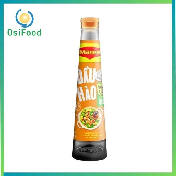 Dầu hào Maggi chai pet 350g