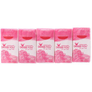 Lốc khăn giấy lụa bỏ túi Bless You 2 lớp 10 gói