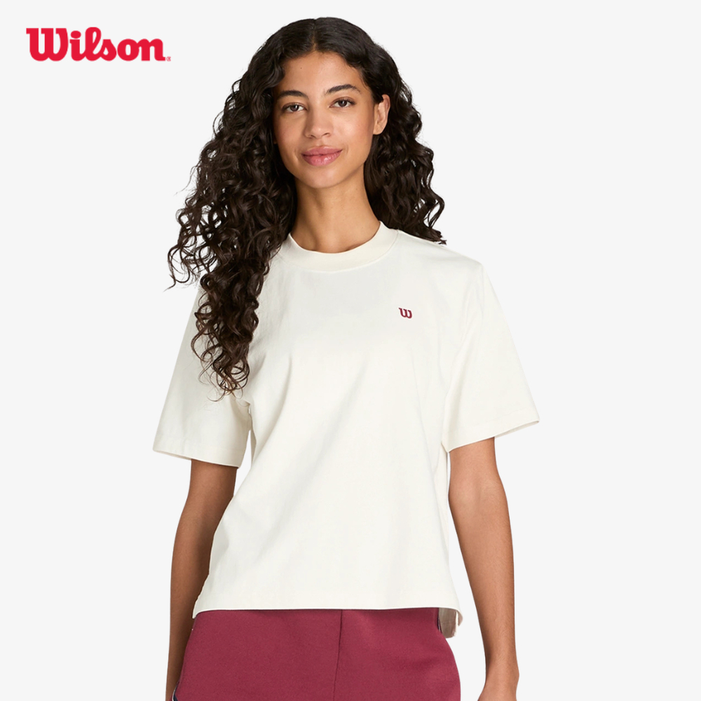 Wilson Modern Tee Sandrift Áo Thun Thể Thao Nữ WE00038W002001