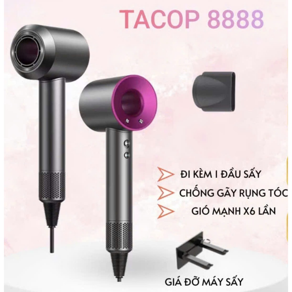 MÁY SẤY TACOP 8888 PLUS