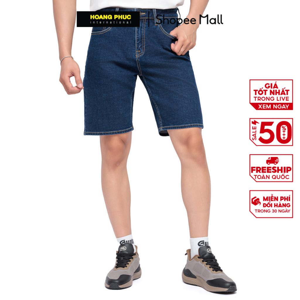 Quần Jeans Short Ngắn Nam Ecko Unltd Dáng Regular Fit IF25-05067