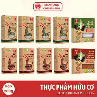 [HỘP LẺ] SẢN PHẪM HỮU CƠ BÍCH CHI CÁC LOẠI