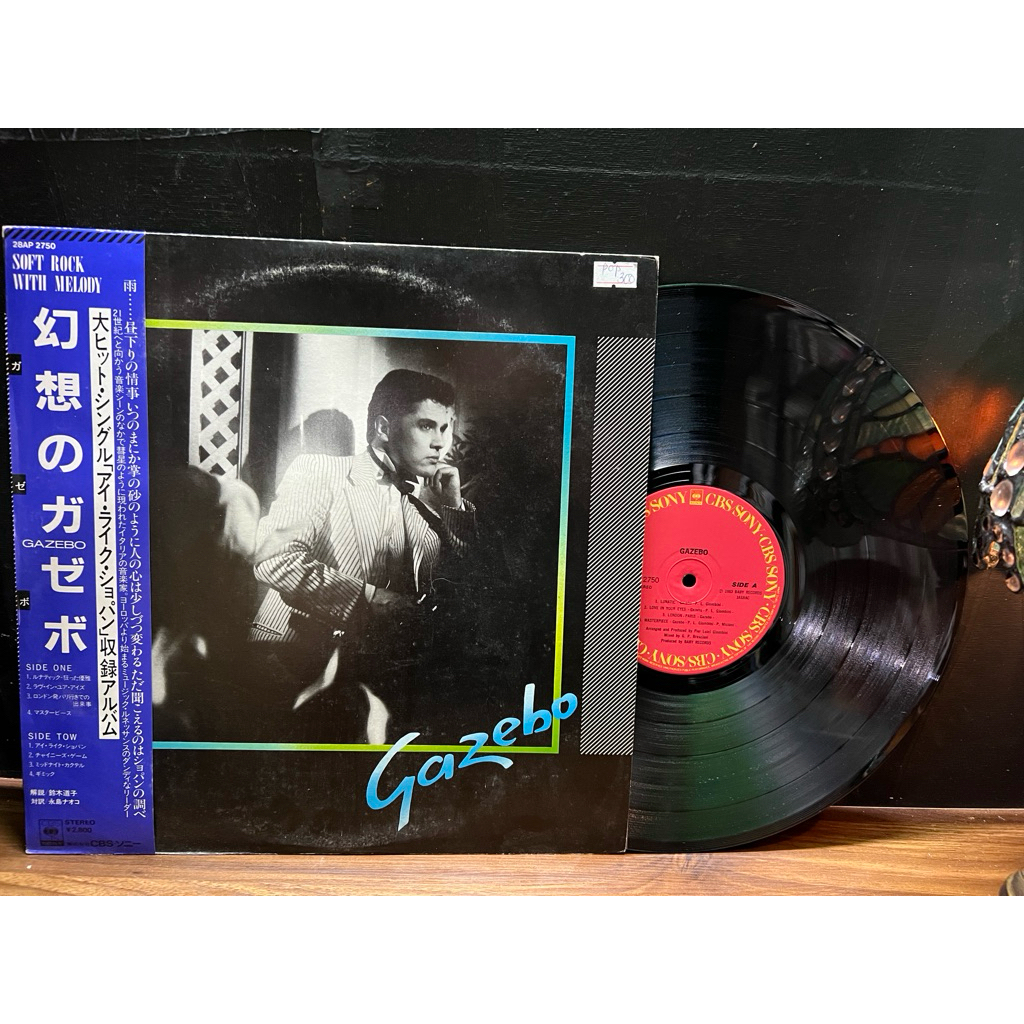 Đĩa than vinyl nhạc pop vocal : GAZEBO. (Hay)