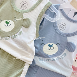 Bộ cộc Honee cho bé trai, bé gái (6-9M đến 3-4Y)