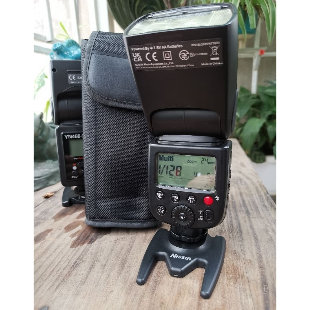 Đèn flash rời Godox TT600 used