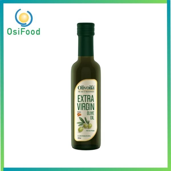 Dầu olive Olivoila extra virgin 250ml