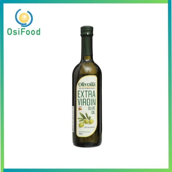 Dầu olive Olivoila extra virgin 750ml