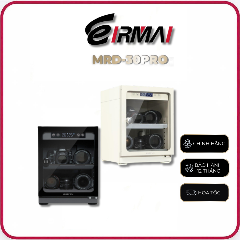 EIRMAI MRD-30PRO - Tủ Chống Ẩm EIRMAI 30L - Hàng Chính Hãng
