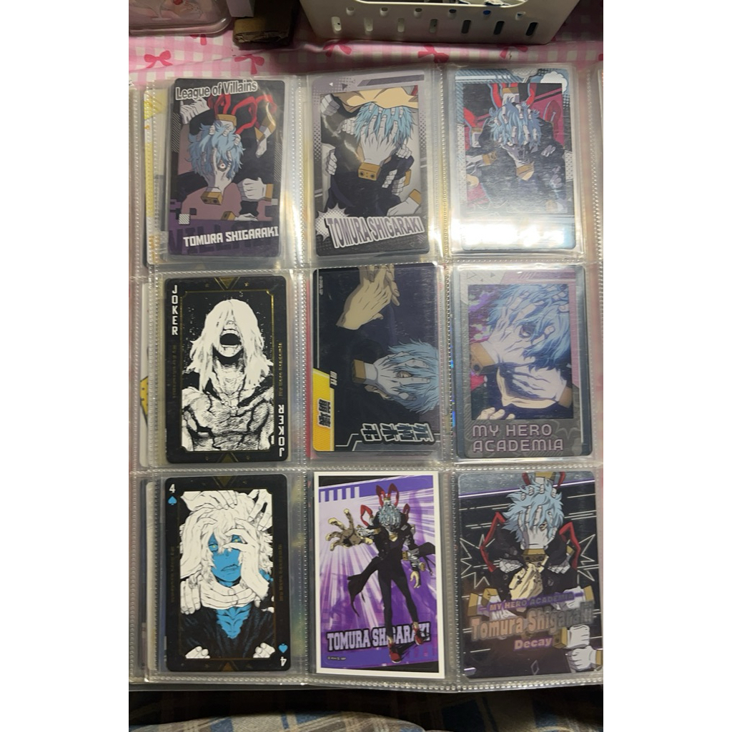 [Chính Hãng] Goods/Card/Standee Tomura Shigaraki My Hero Academia MHA