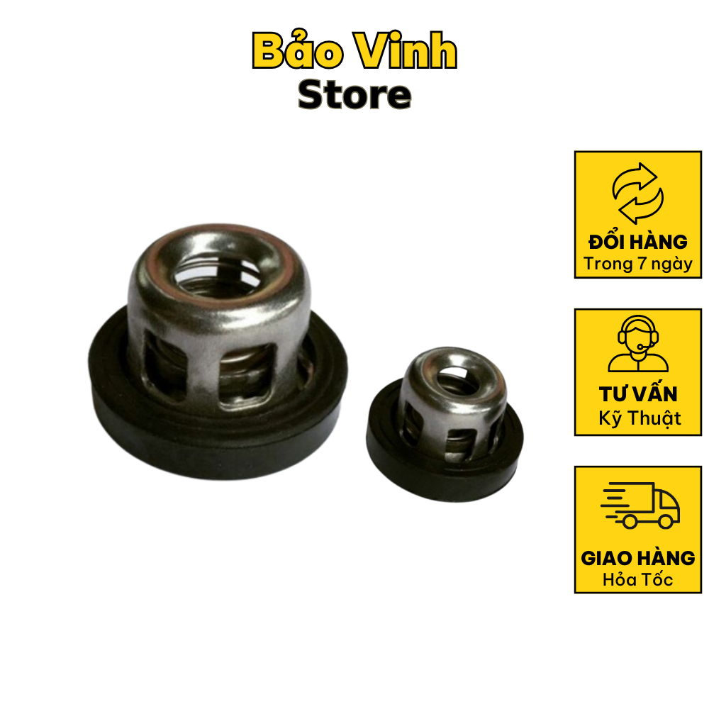 Luppe (lúp bê) Van 1 chiều đầu rửa xe phun thuốc cao áp 1HP 2HP - Bảo Vinh Store