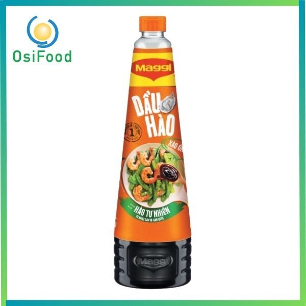 Dầu hào Maggi chai 820g