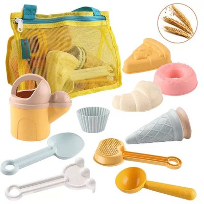 Bộ Đồ Chơi Xúc Cát Đi Biển Bi's House, Có Kèm Túi Đựng Cho Bé