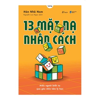 Sách - 13 Mặt Nạ Nhân Cách