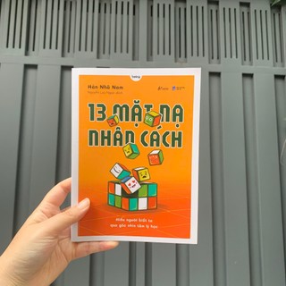 Sách - 13 Mặt Nạ Nhân Cách