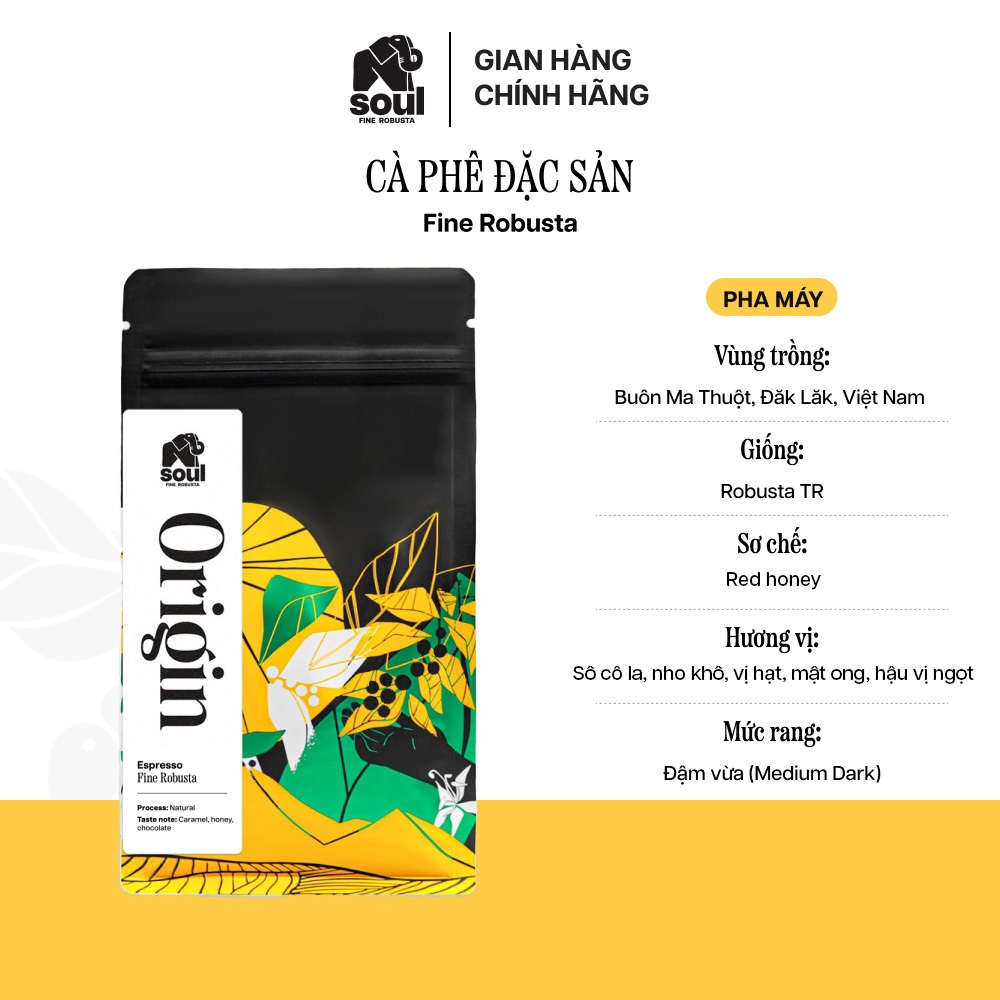 CÀ PHÊ ĐẶC SẢN VỊ NGUYÊN BẢN | CÀ PHÊ VIỆT NAM PHA MÁY CHẤT LƯỢNG THƠM NGON