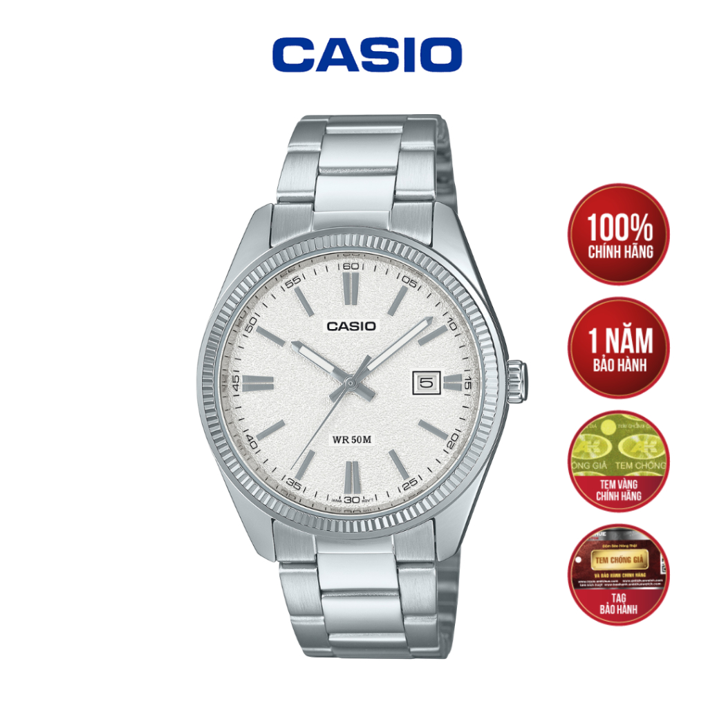 Đồng Hồ Casio MTP-1302DA-7AVDF Thiết Kế Cổ Điển Sang Trọng - Hàng Chính Hãng