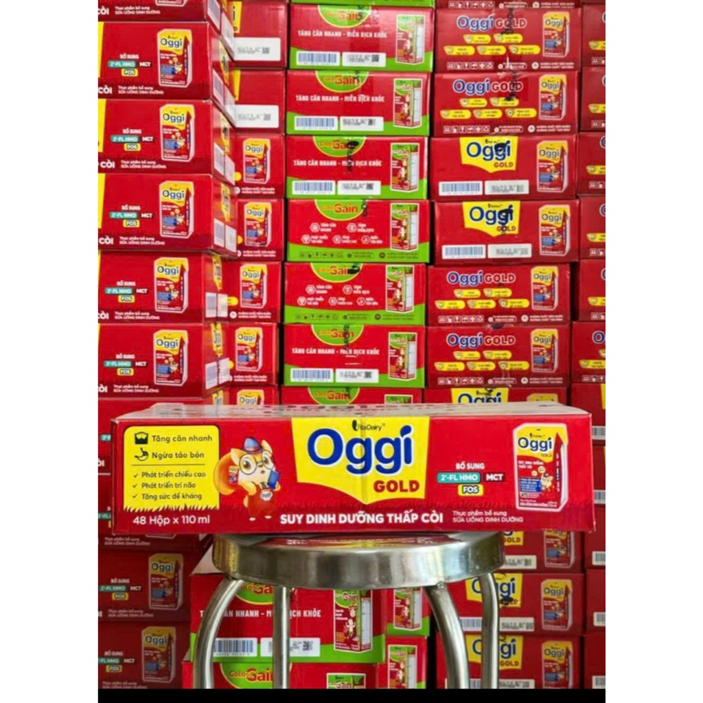 Pha Sẵn Oggi Gold - Tăng Cân Nhanh - Ngừa Táo Bón