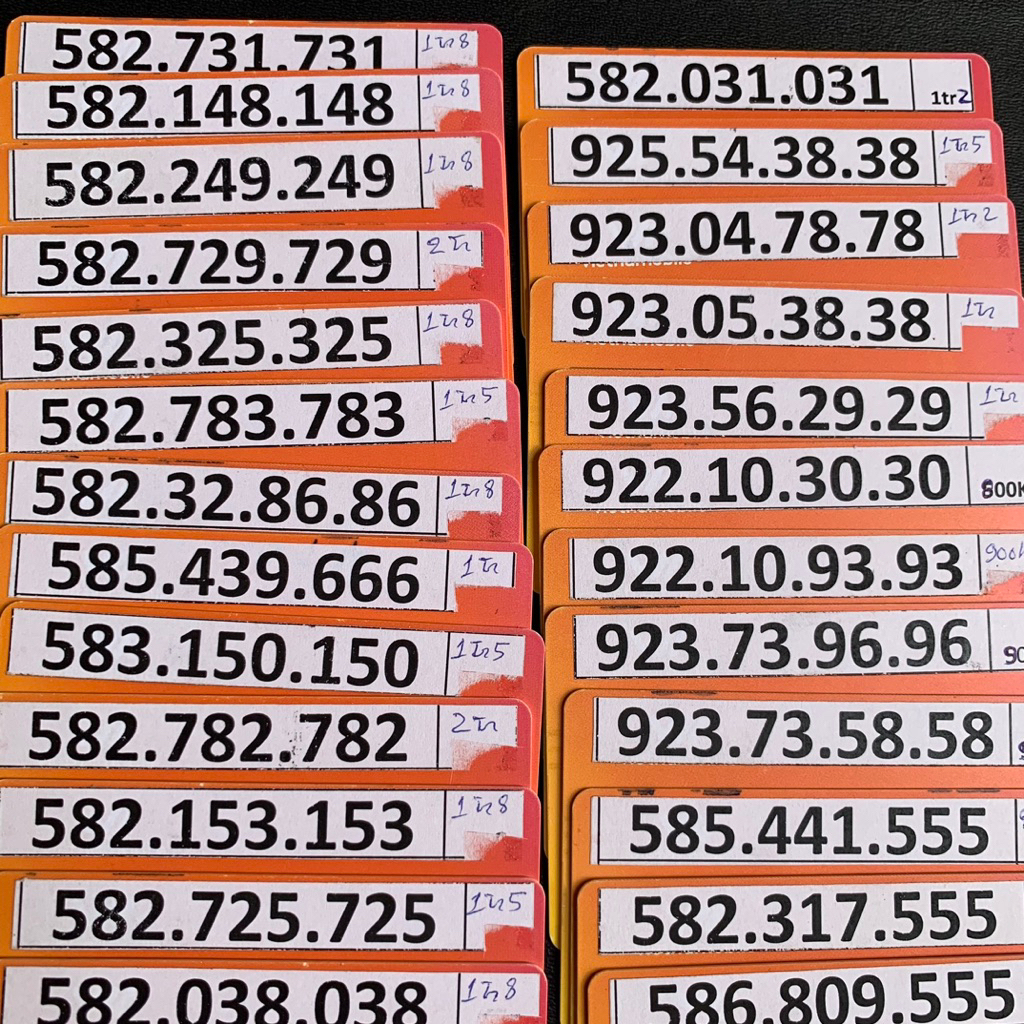 (01)Sim Vietnamobile số đẹp ,sim trả trước,sim taxi dễ nhớ