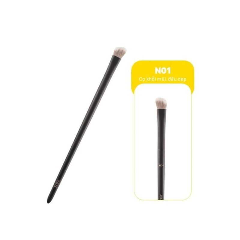 Cọ Tạo Khối Bột Sống Mũi Vacosi Angled Shading Brush N01