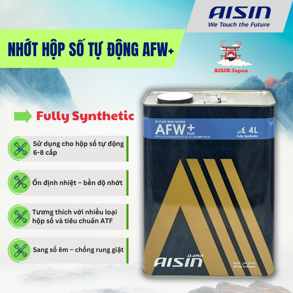 Dầu nhớt hộp số tự động, AFW+