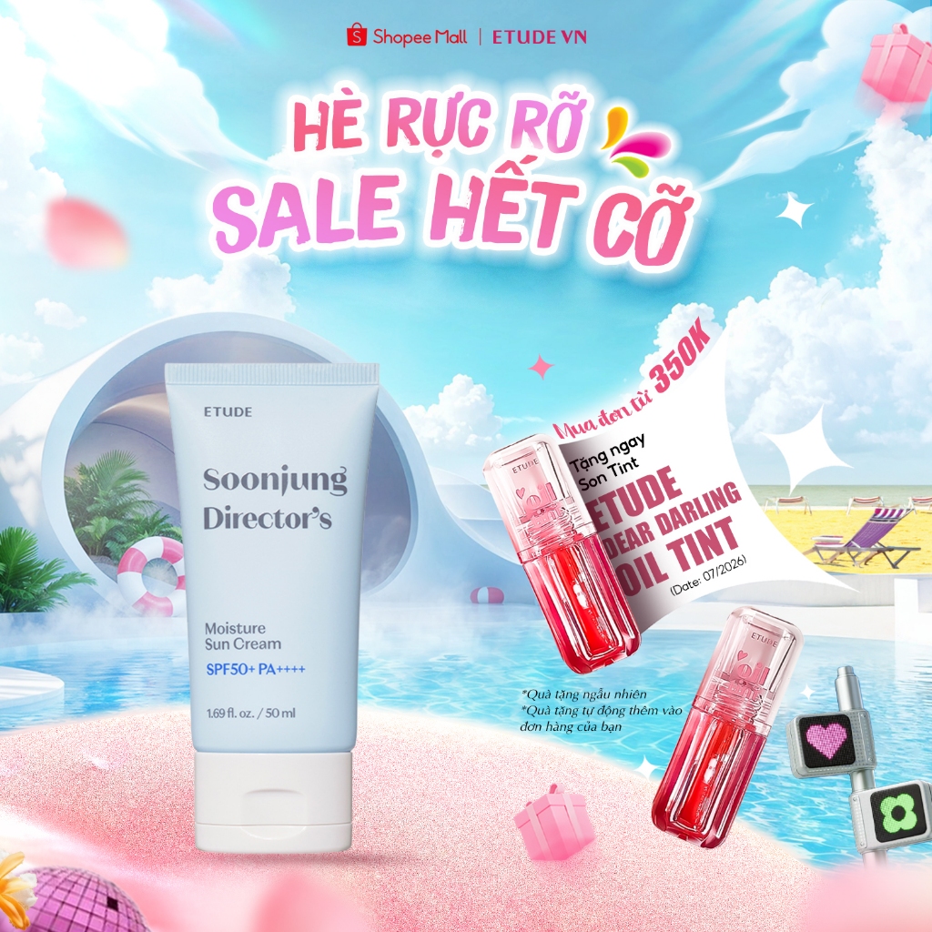 Kem Chống Nắng E​T​U​D​E S​o​o​n​J​u​n​g D​i​r​e​c​t​o​r​’​s M​o​i​s​t​u​r​e S​u​n C​r​e​a​m S​P​F​5