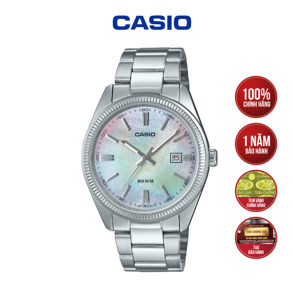Đồng Hồ Nam Casio MTP-1302DS-7AVDF Thiết Kế Sang Trọng Lịch Lãm - Hàng Chính Hãng