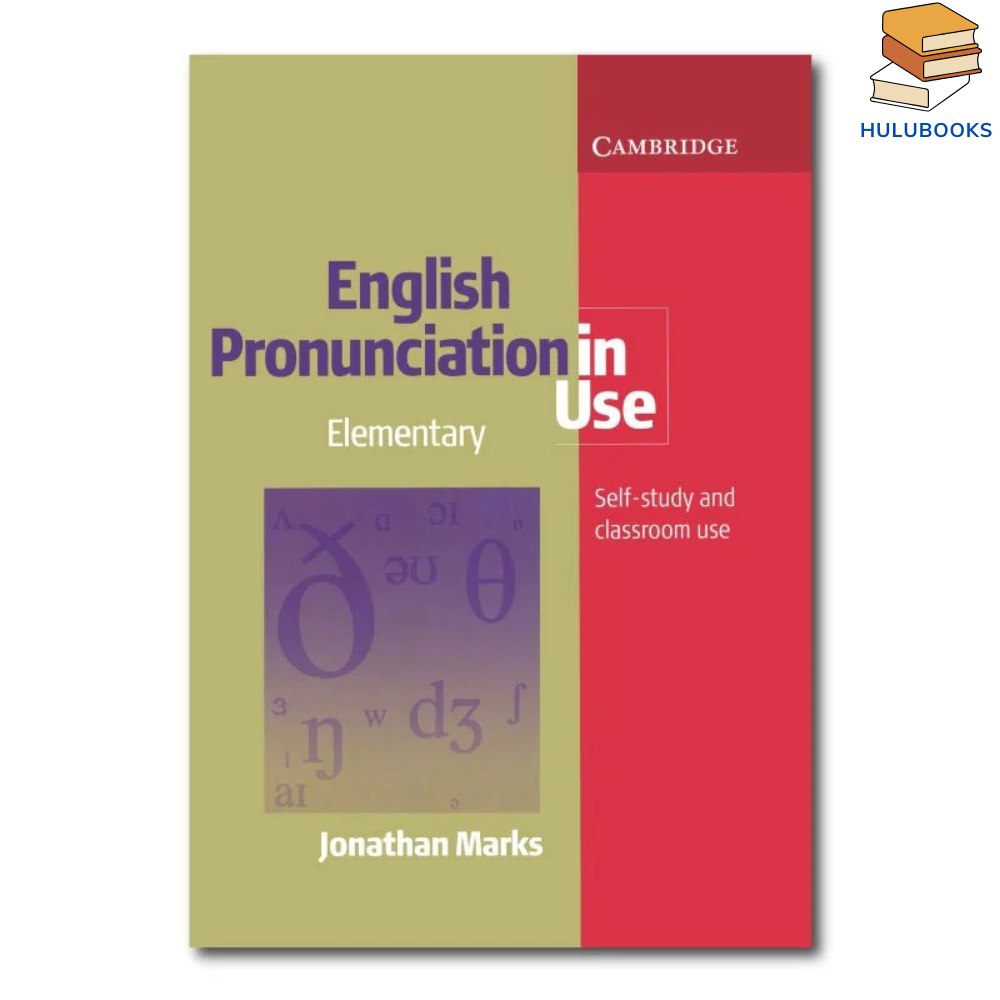 Sách English Pronunciation In Use 1st: Elementary - Tặng Audio mp3
