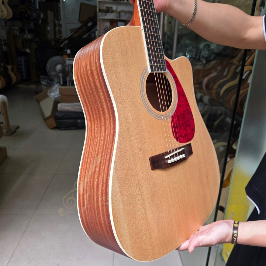Đàn Guitar Acoustic YMH F3000 Phiên bản 2026 Tặng Phụ Kiện Và Bảo Hành 2 Năm