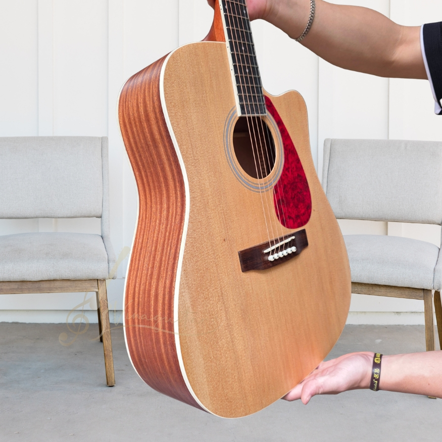 Đàn Guitar Acoustic F3000 510 Tặng Full 12 Phụ Kiện Bảo Hành 2 Năm