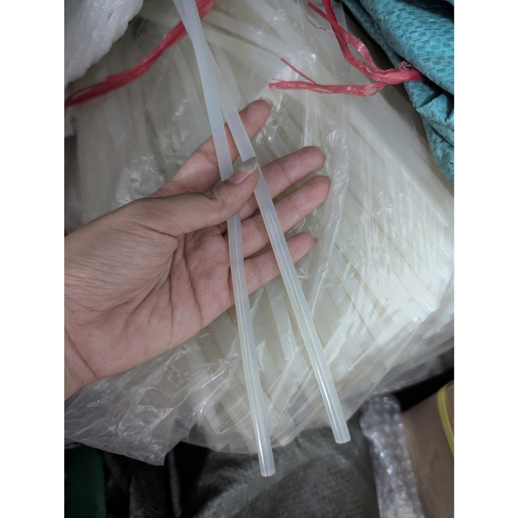 [THANH LÍ] Keo Nến Nhỏ Kích Thước 7mm x 265mm, 0,7cm x 26,5cm