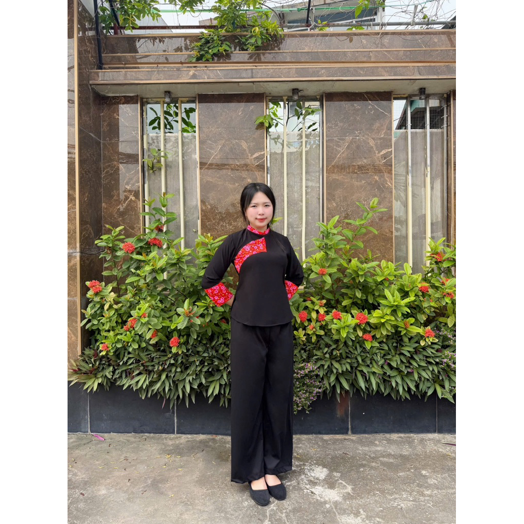 Lẻ Áo Trang Phục Dân Tộc Nùng Thiết Kế Cao Câp (Ảnh Shop Tự Chụp 100%)
