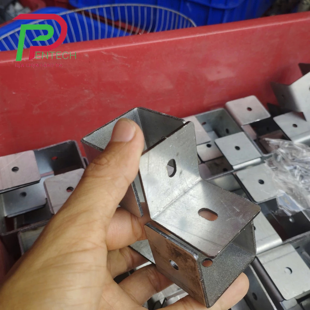 Khớp Nối Sắt Hộp Vuông 40x40 | Khớp Nối Sắt | Khớp Nối Sắt Hộp | Dày 2li | Mạ Kẽm