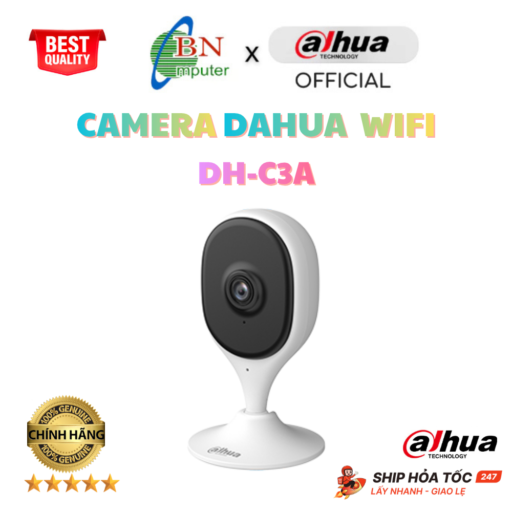 Camera Dahua Cube A1 DH-C3A 3MP Wifi trong nhà