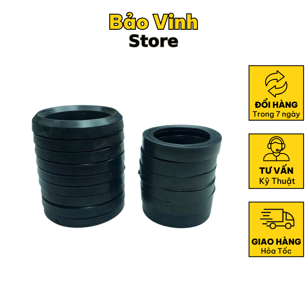 Bộ Phớt đầu xịt rửa xe phun thuốc dây đai Curoa 1HP & 2HP - Bảo Vinh Store