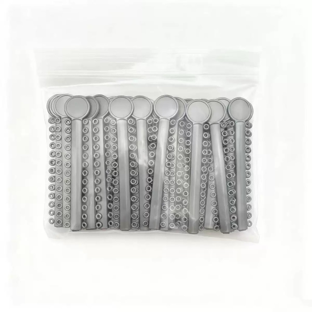 Dây thun niềng răng , chun đơn niềng răng  , 40cây/túi