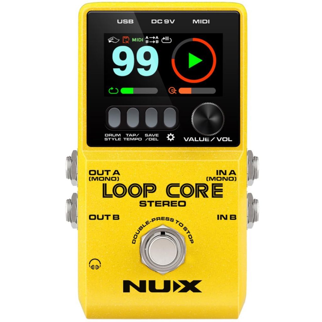 Pedal Guitar Nux Loop Core Stereo MKII