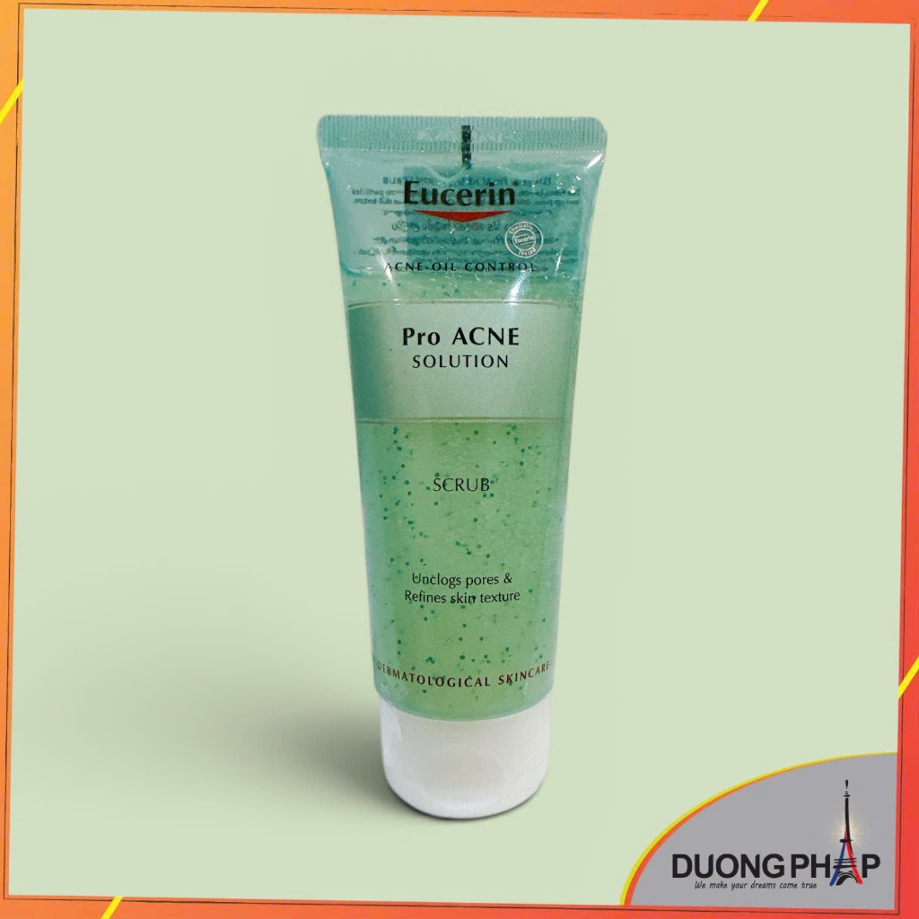 Tẩy da chết Eucerin 100ml
