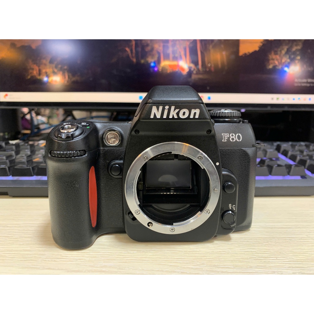 Máy ảnh film Nikon F80 - nikon slr điện f80 f80d f80s