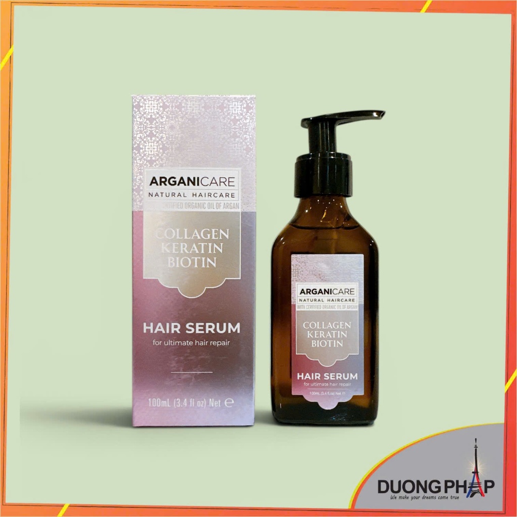 Serum dưỡng tóc Arganicare Collagen 100ml