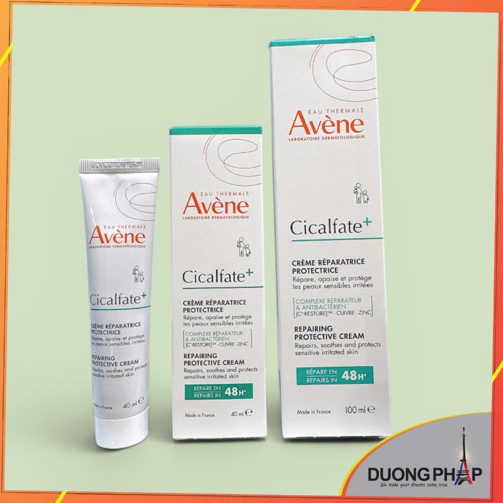Kem phục hồi da Avene Cicalfate 40ml