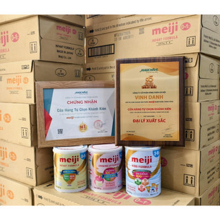 Sữa Meiji Số 0-1/1-3/3-10 Tuổi 800g Nhập Khẩu Chính Hãng (Date Mới)