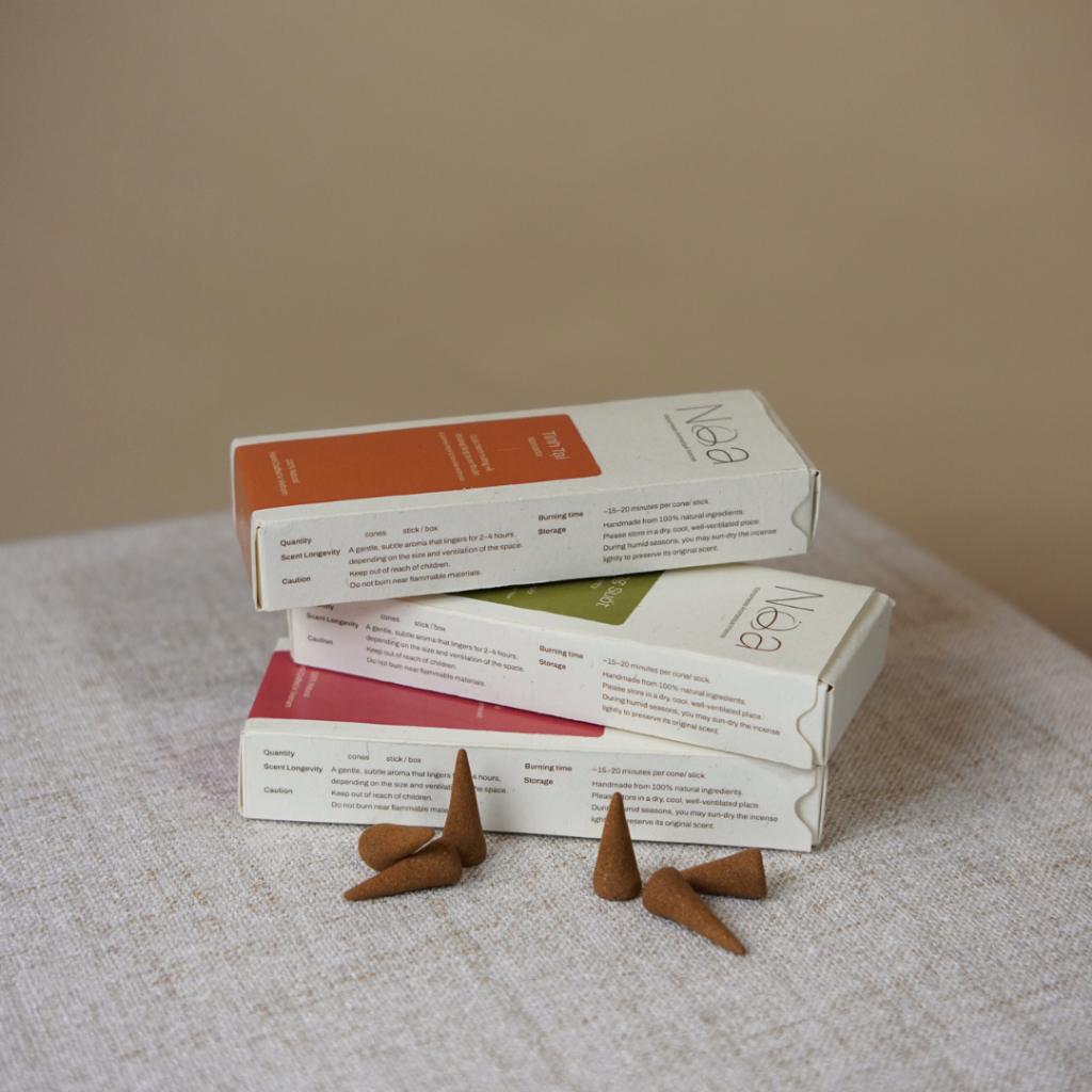 [Noa Incense] Hộp trầm Noa từ 100% thiên nhiên