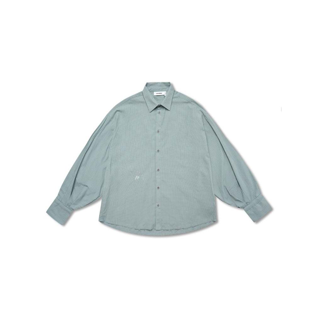 HADES THREADLINE SHIRT - BLUE - HADES Brand chính hãng