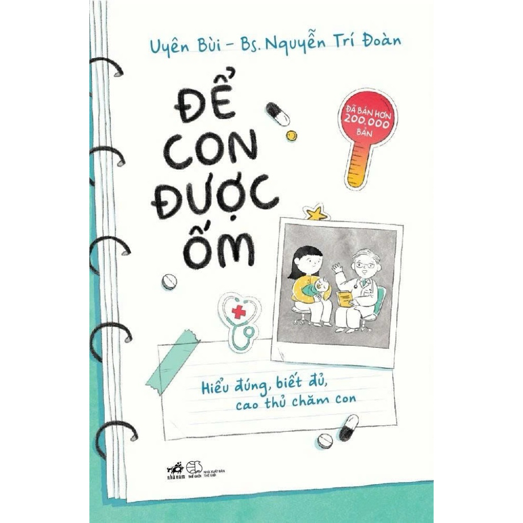 Sách Để Con Được Ốm ( Tái Bản )