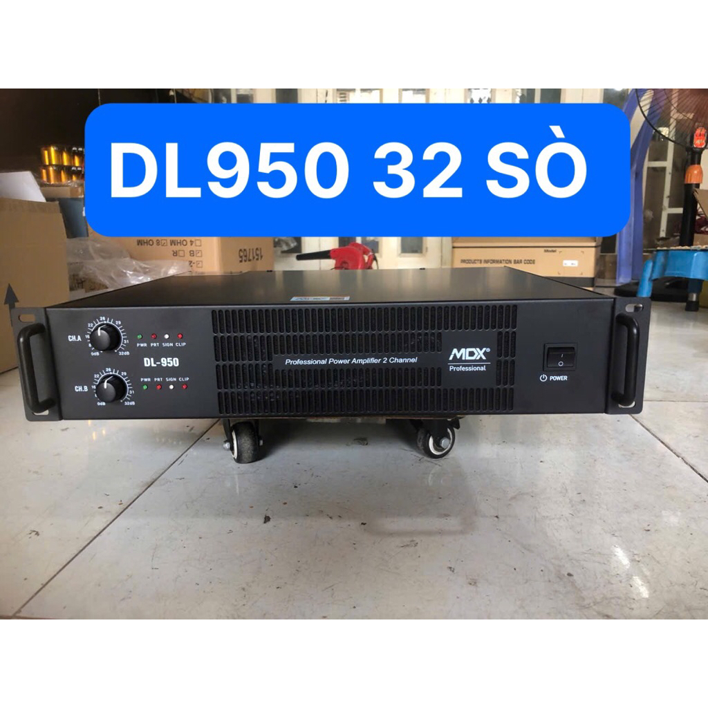 cục đẩy 2 kênh 32 sò 1800W nguồn xuyến